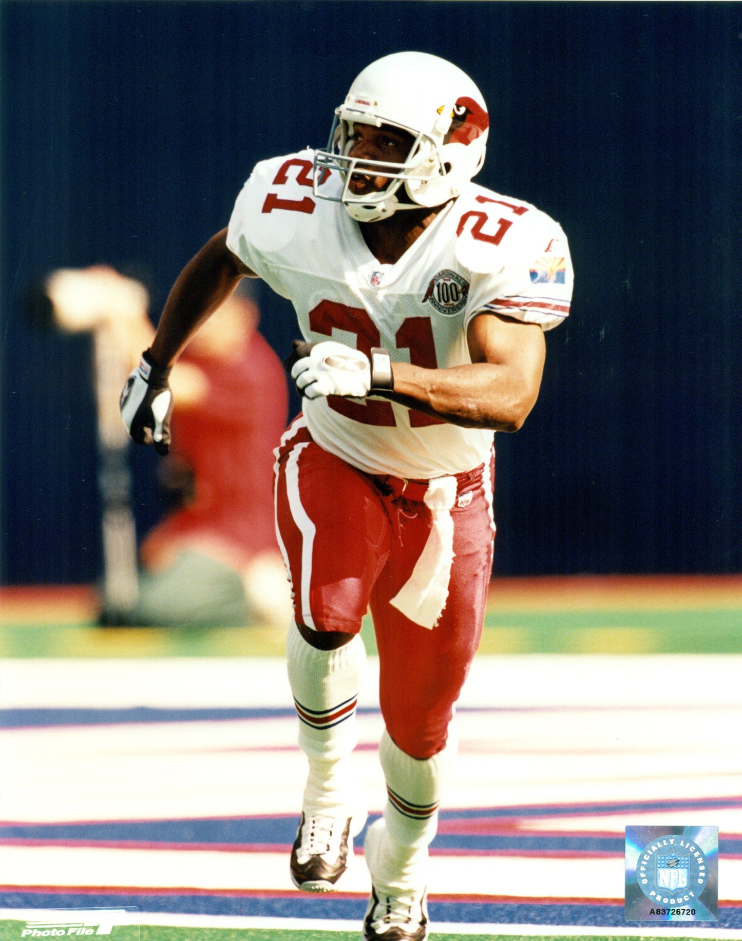 Eric Metcalf Arizona Cardinals 8x10 Photograph
