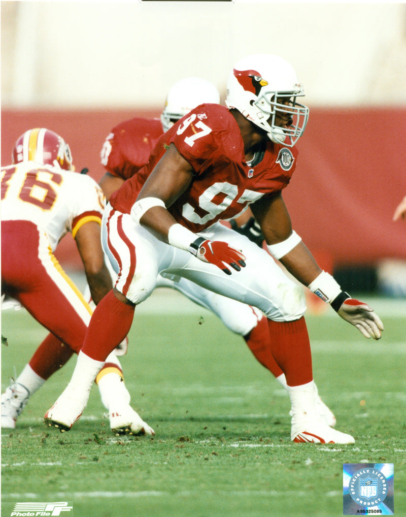 Simeon Rice Arizona Cardinals 8x10 Photograph