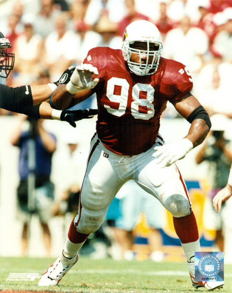 Eric Swann Arizona Cardinals 8x10 Photograph