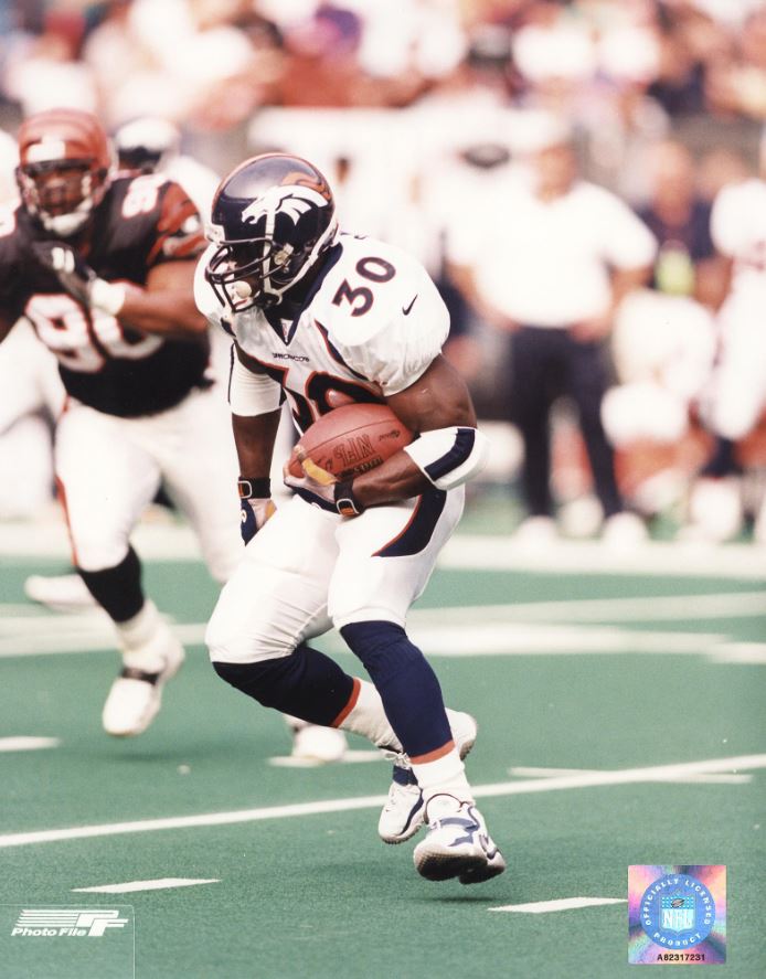 Terrell Davis Denver Broncos 8x10 Photograph