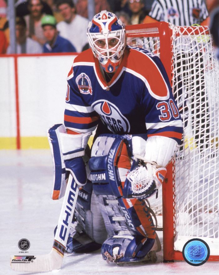 Bill Ranford Edmonton Oilers 8x10 Photograph