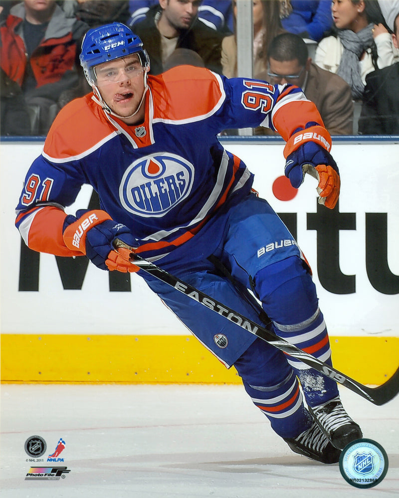 Magnus Paajarvi Edmonton Oilers 8x10 Photograph