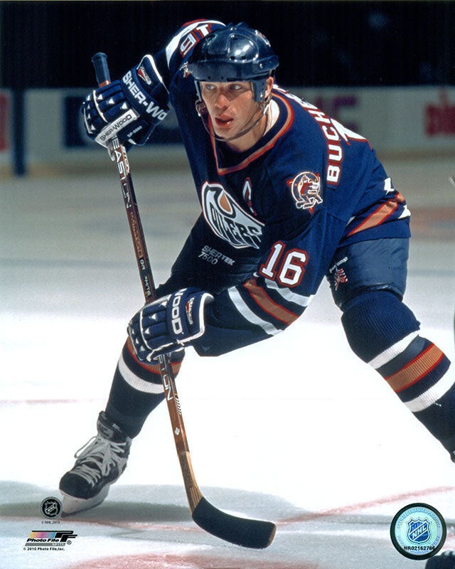 Kelly Buchberger Edmonton Oilers 8x10 Photograph