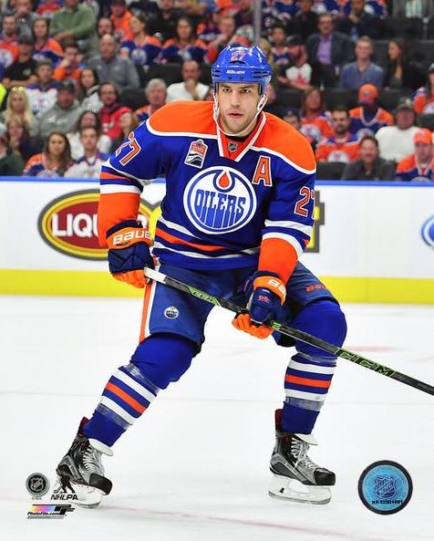 Milan Lucic Edmonton Oilers 11x14 Photograph