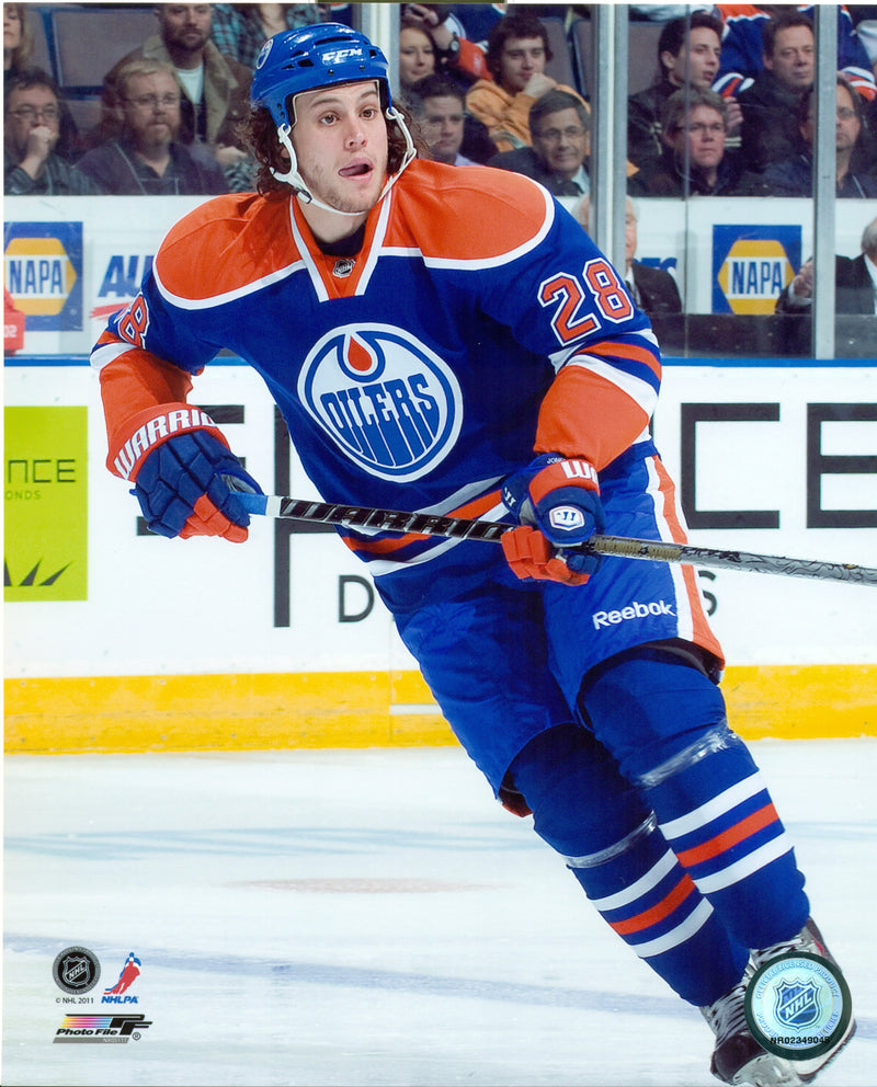 Ryan Jones Edmonton Oilers 8x10 Photograph