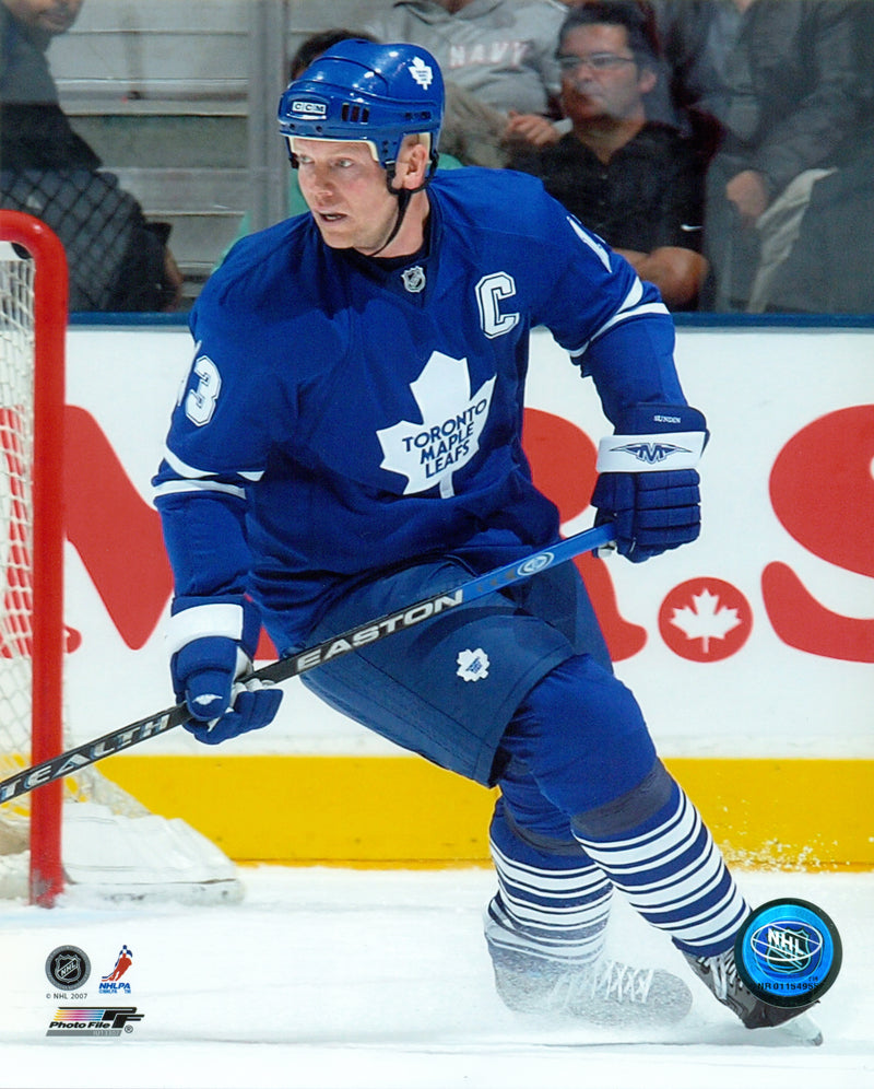 Mats Sundin Toronto Maple Leafs 8x10 Photograph