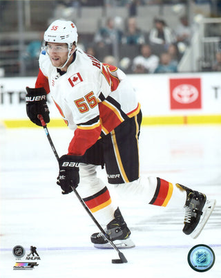 Noah Hanafin Calgary Flames 8x10 Photograph