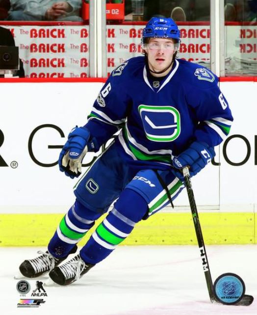 Brock Boeser Vancouver Canucks 8x10 Photo