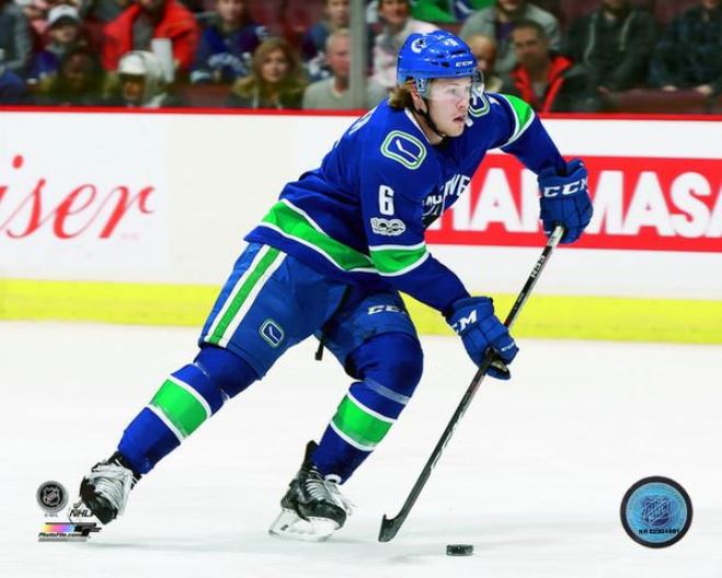 Brock Boeser Vancouver Canucks 8x10 Photo