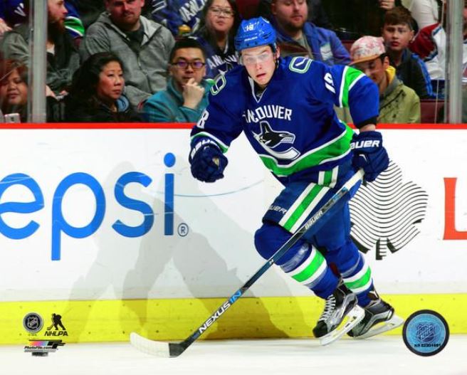 Jake Virtanen Vancouver Canucks 8x10 Photo