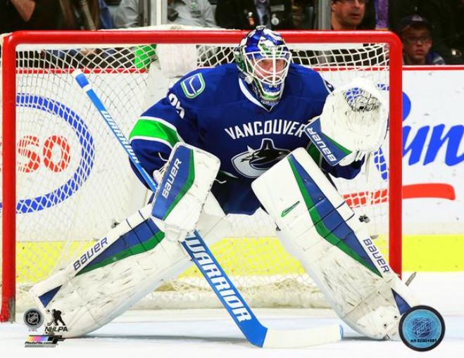 Jacob Markstrom Vancouver Canucks 8x10 Photo