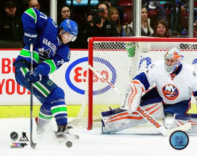 Ben Hutton Vancouver Canucks 8x10 Photo
