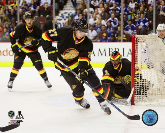 Ben Hutton Vancouver Canucks 8x10 Photo