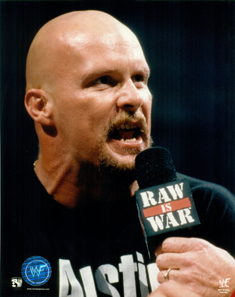 Stone Cold Steve Austin 8x10 Photograph