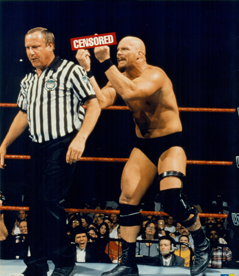 Stone Cold Steve Austin 8x10 Photograph