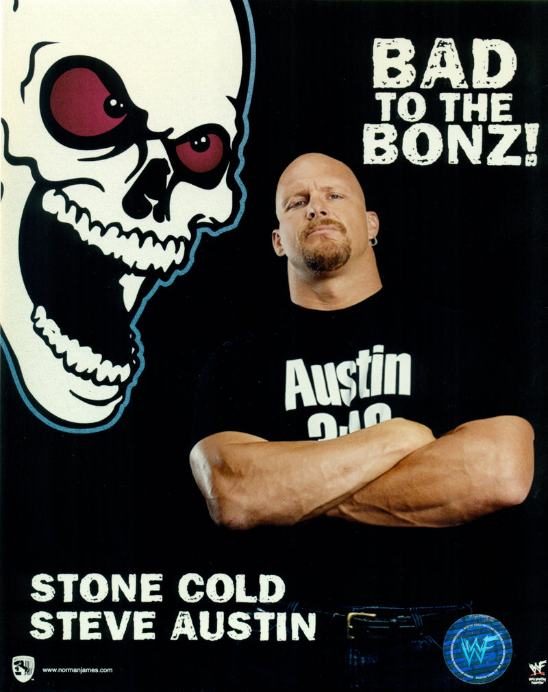 Stone Cold Steve Austin 8x10 Photograph