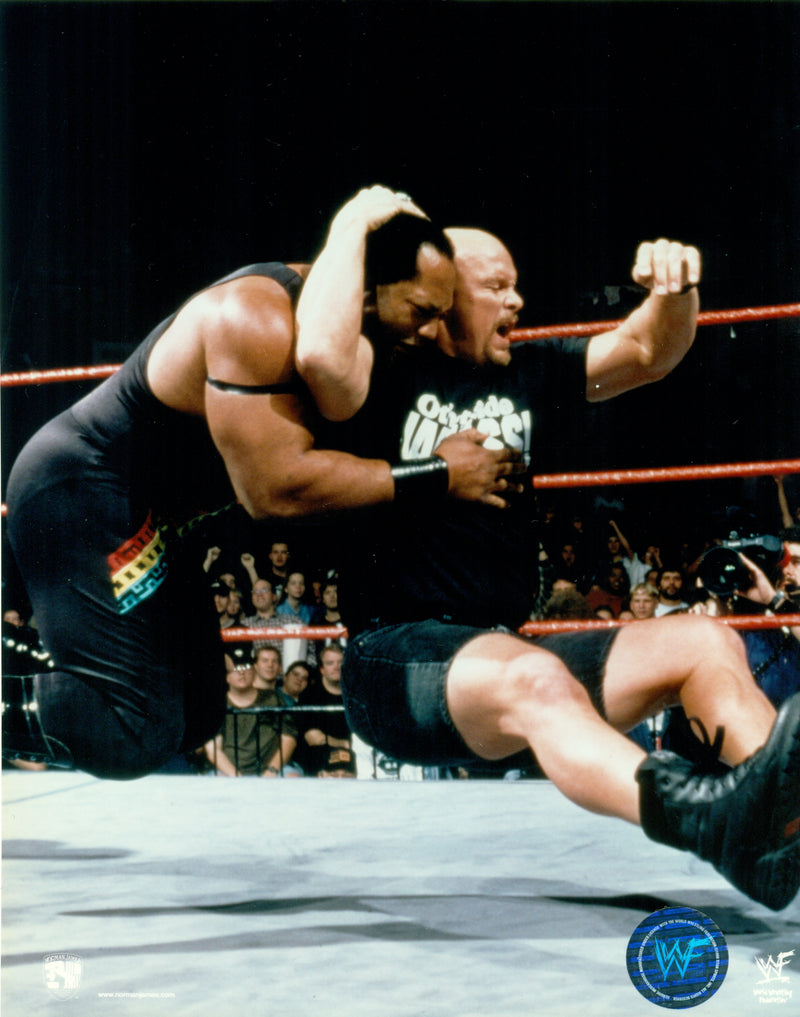 Stone Cold Steve Austin 8x10 Photograph