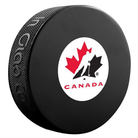 Team Canada Unsigned Puck