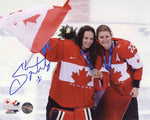 Shannon Szabados Team Canada Autographed 8x10 Photo