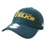 Edmonton Elks New Era 9FORTY Wordmark Logo Cap