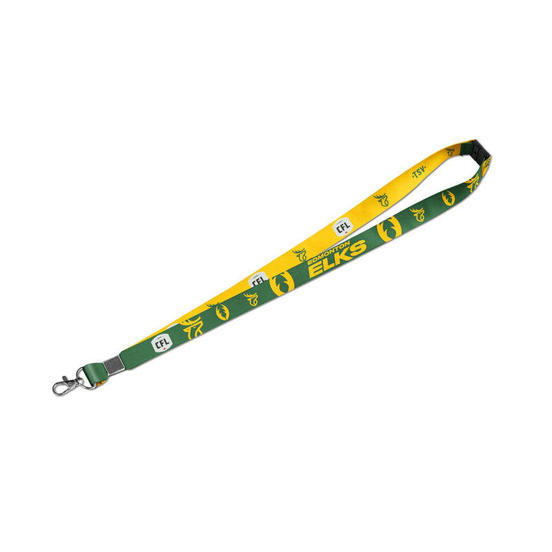 Edmonton Elks Sublimated Lanyard