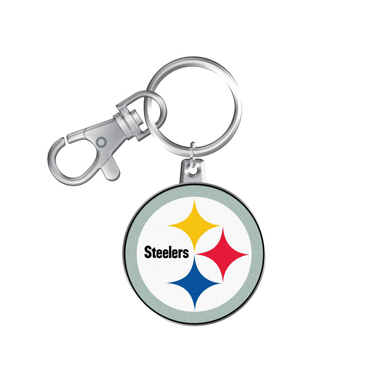 Pittsburgh Steelers Logo Key Chain
