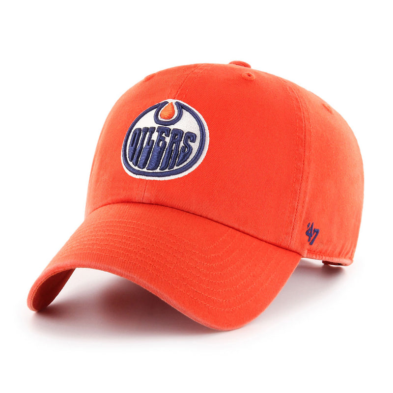 Edmonton Oilers Vintage '47 Clean Up Cap