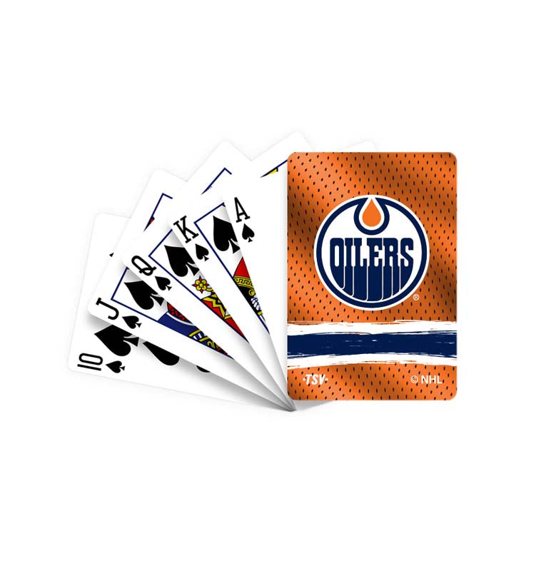 Edmonton Oilers Playing Cards