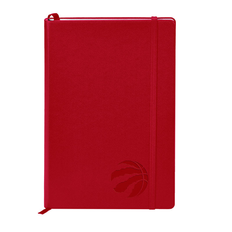 Toronto Raptors Embossed Journal