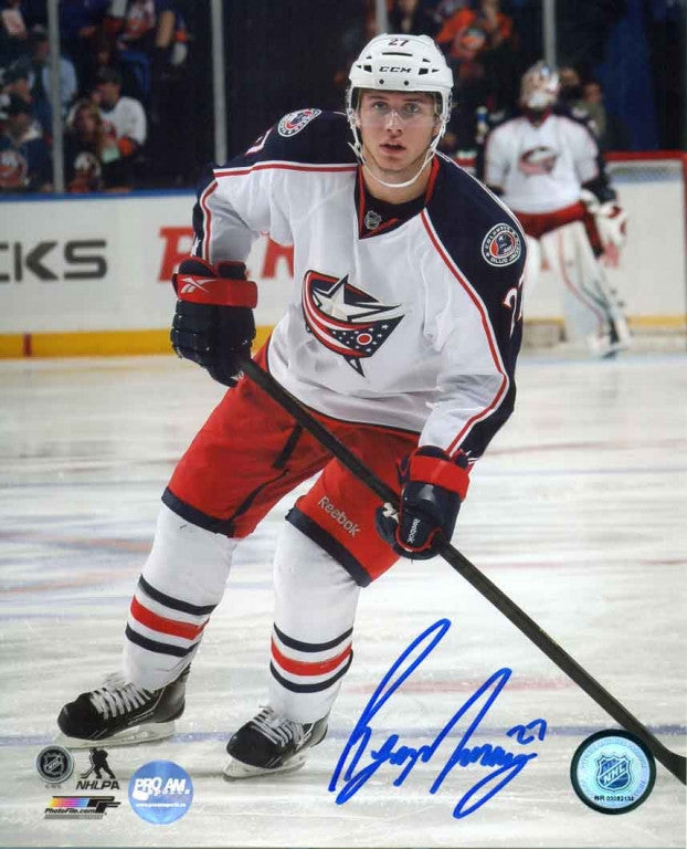 Ryan Murray Columbus Blue Jackets Autographed 8x10 Photo