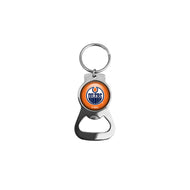 Edmonton Oilers Bottle Opener Keychain
