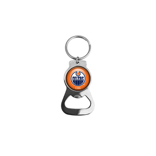 Edmonton Oilers Bottle Opener Keychain
