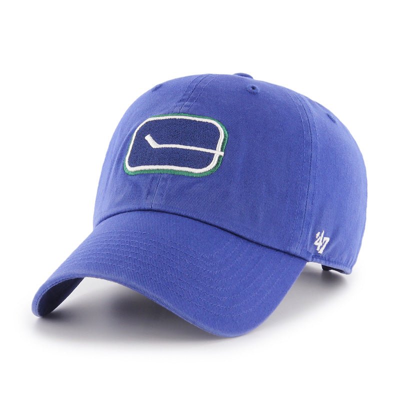 Vancouver Canucks '47 Clean Up Cap