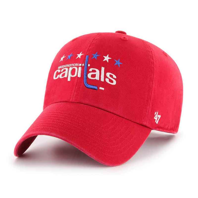 Washington Capitals '47 Clean Up Cap