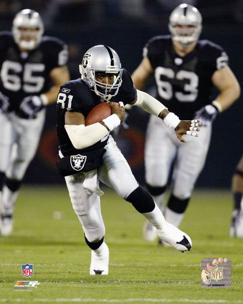 Tim Brown Oakland Raiders 8x10 Photograph