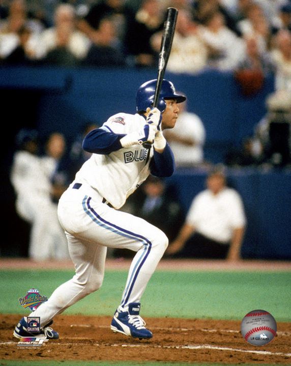 Roberto Alomar Toronto Blue Jays 8x10 Photo