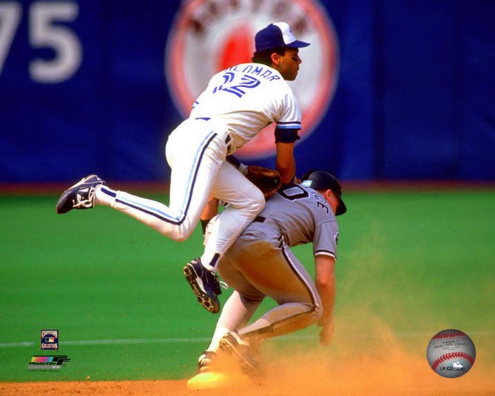 Roberto Alomar Toronto Blue Jays 8x10 Photo