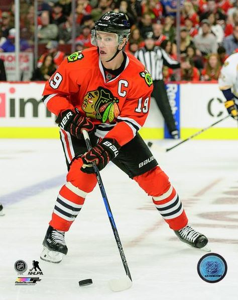 Jonathan Toews Chicago Blackhawks 8x10 Photograph