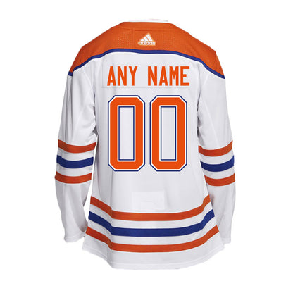 Sewing Kit for Edmonton Oilers White Reverse Retro Jersey – Pro Am