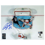 Ales Hemsky Signed Edmonton Oilers - Overhead Goal - 11x14 Photo