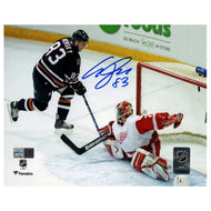 Ales Hemsky Signed Edmonton Oilers - Series Winner - 11x14 Photo