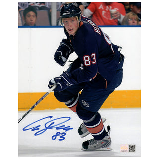 Ales Hemsky Signed Edmonton Oilers - Crossover - 8x10 Photo