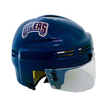 Ales Hemsky Signed Edmonton Oilers Navy Retro Mini Helmet