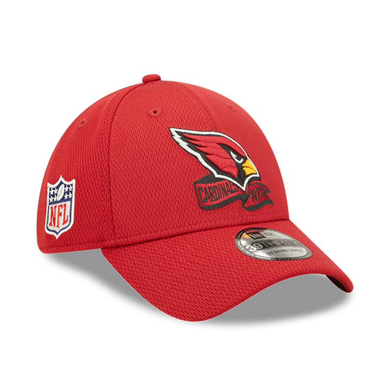 Arizona Cardinals 2022 Sideline Coaches 39THIRTY Stretch Fit Hat