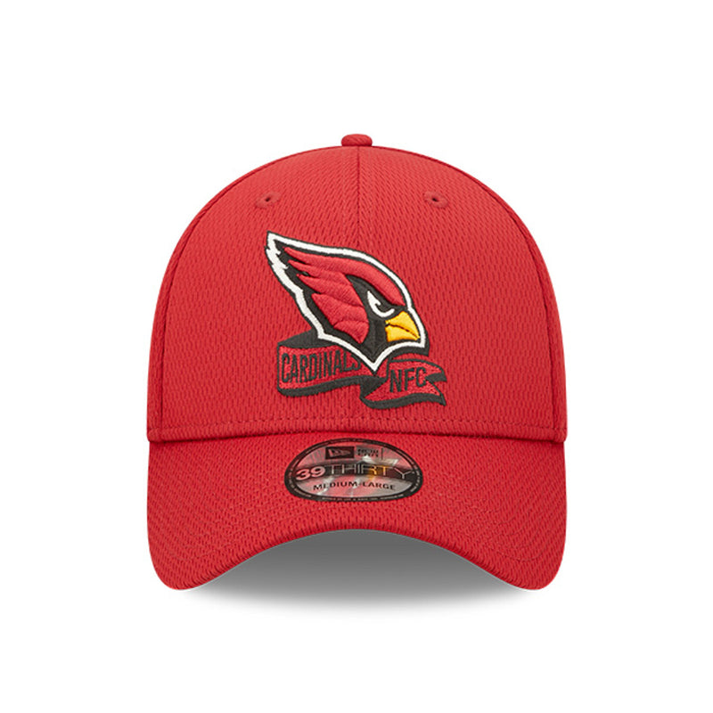 Arizona Cardinals 2022 Sideline Coaches 39THIRTY Stretch Fit Hat