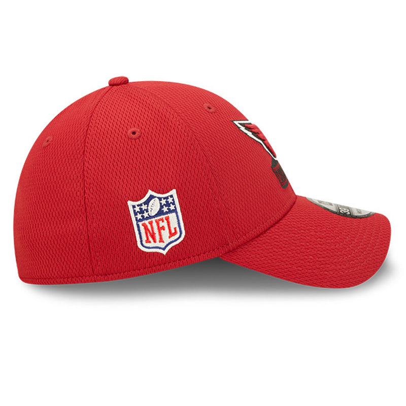 Arizona Cardinals 2022 Sideline Coaches 39THIRTY Stretch Fit Hat