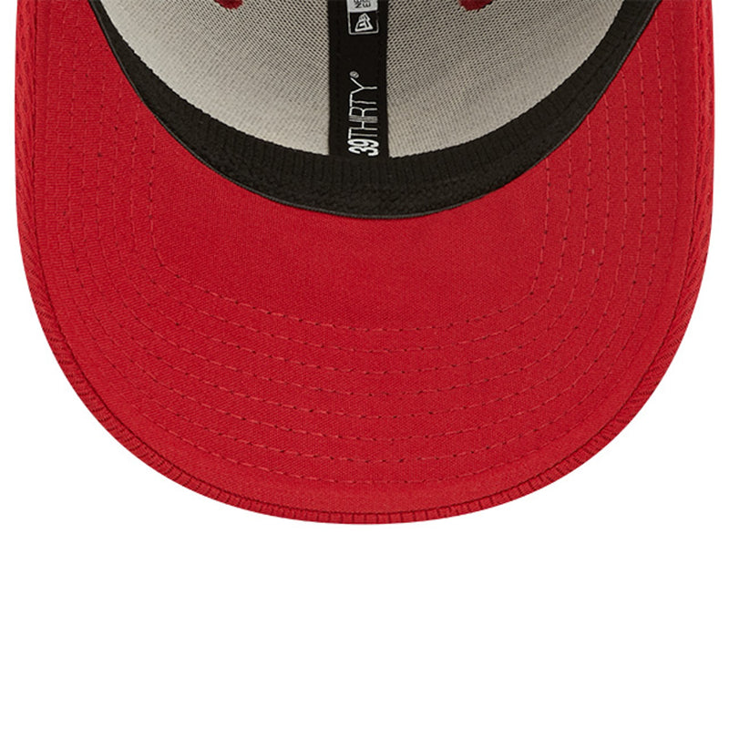 Arizona Cardinals 2022 Sideline Coaches 39THIRTY Stretch Fit Hat