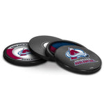 Colorado Avalanche Puck Coaster Set