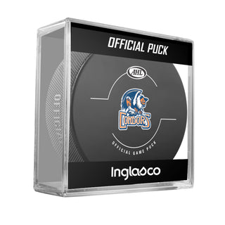Bakersfield Condors Official AHL Game Puck