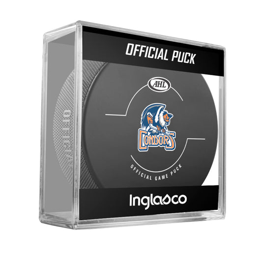 Bakersfield Condors Official AHL Game Puck
